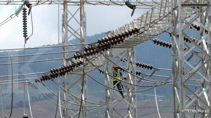 Jaringan listrik Sumatra dibangun secara keroyokan