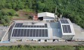 Gerbang Megah Karya Wujudkan Operasional Hijau Bersama Emerging Solar Indonesia