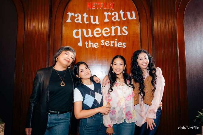 Inilah Cerita Pemeran & Kreator soal Serial Ratu Ratu Queens The Series 
