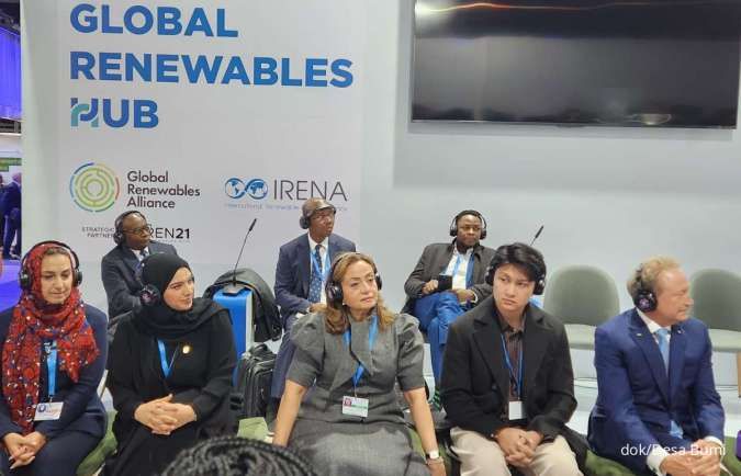 Gamma Thohir Paparkan Langkah Pemanfaatan Energi Terbarukan di COP29 Azerbaijan