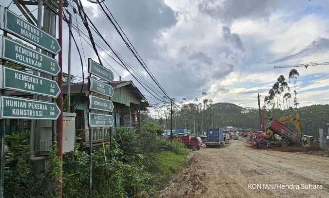 PTPP Garap Proyek Besar Kelembagaan Negara di IKN