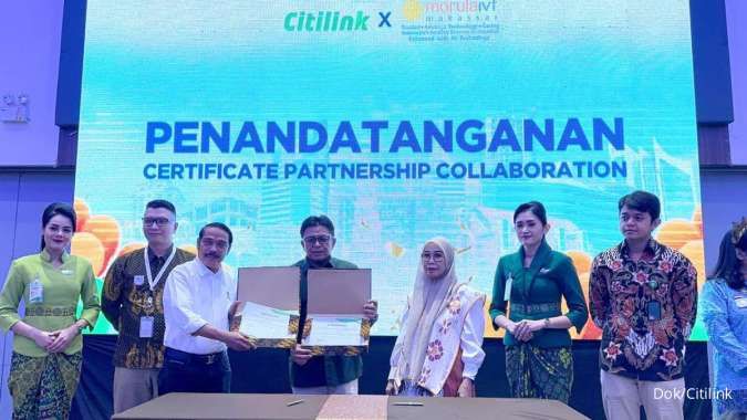 Citilink Jalin Kolaborasi Bersama Morula IVF Makassar 