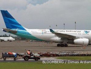 Satu penerbangan Garuda dari Medan ke Jakarta dibatalkan