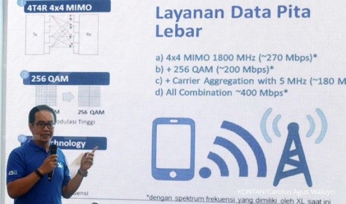 XL Axiata ekspansi 4G LTE di Kalbar