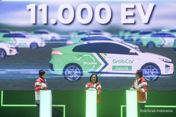 Grab Tambah Lebih dari 1.000 Armada Mobil Listrik