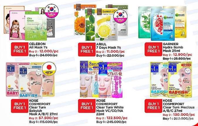 Promo Watsons Super Special Sale, Ada Diskon Hingga 70% dan Buy 1 Free 1