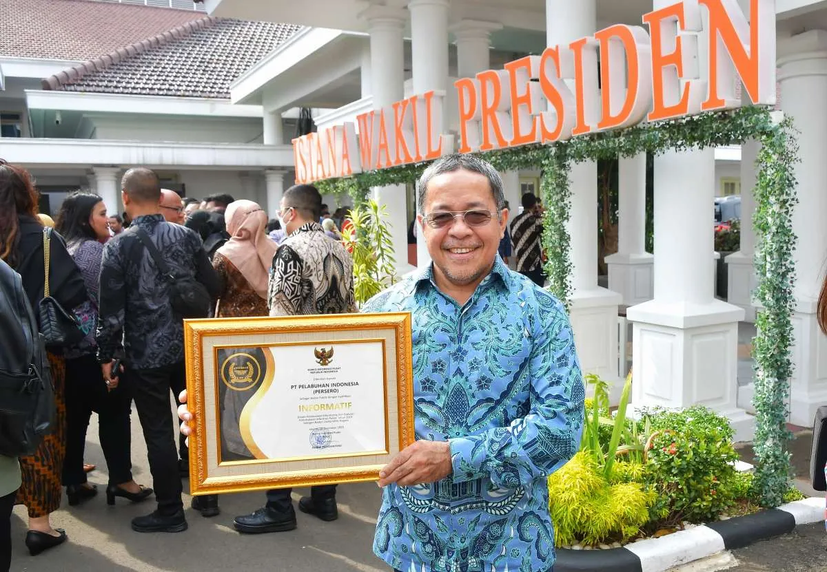  Pelindo Pertahankan Predikat Sebagai BUMN Informatif 