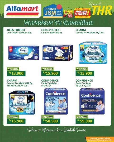 Promo JSM Alfamart Spesial THR 12-16 Maret 2025