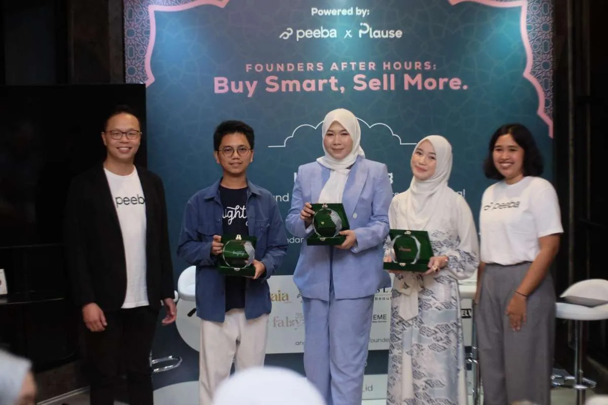 Bangun Masa Depan Grosir Digital, Peeba Gelar Diskusi Panel Bagi Pemilik Merek