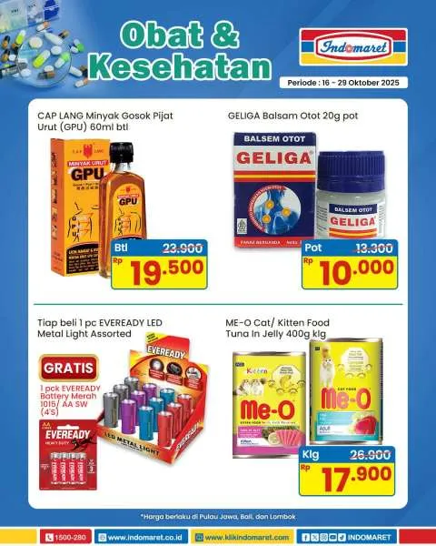 Promo Indomaret Super Hemat Periode 16-29 Oktober 2025