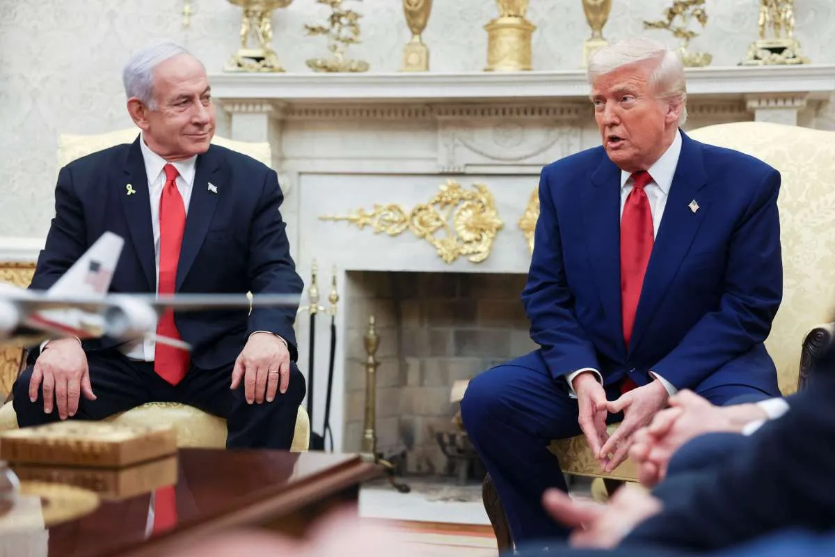 Trump Kecam Keras Proses Hukum Netanyahu, Singgung Bantuan AS ke Israel