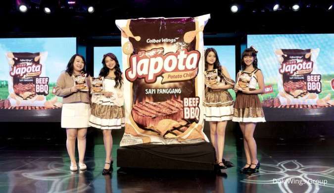 Perkuat All-Time Favorite Snack, Japota Gandeng JKT48 Luncurkan Japota Sapi Panggang - Pressrelease.id