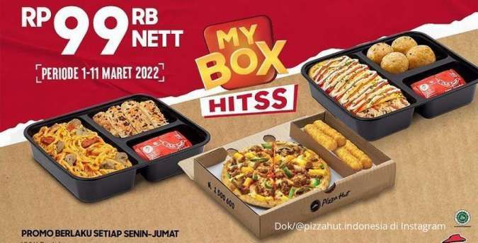 Promo Pizza Hut Terbaru 1-11 Maret 2022, Beli 3 Lebih Hemat dengan Pemesanan Online