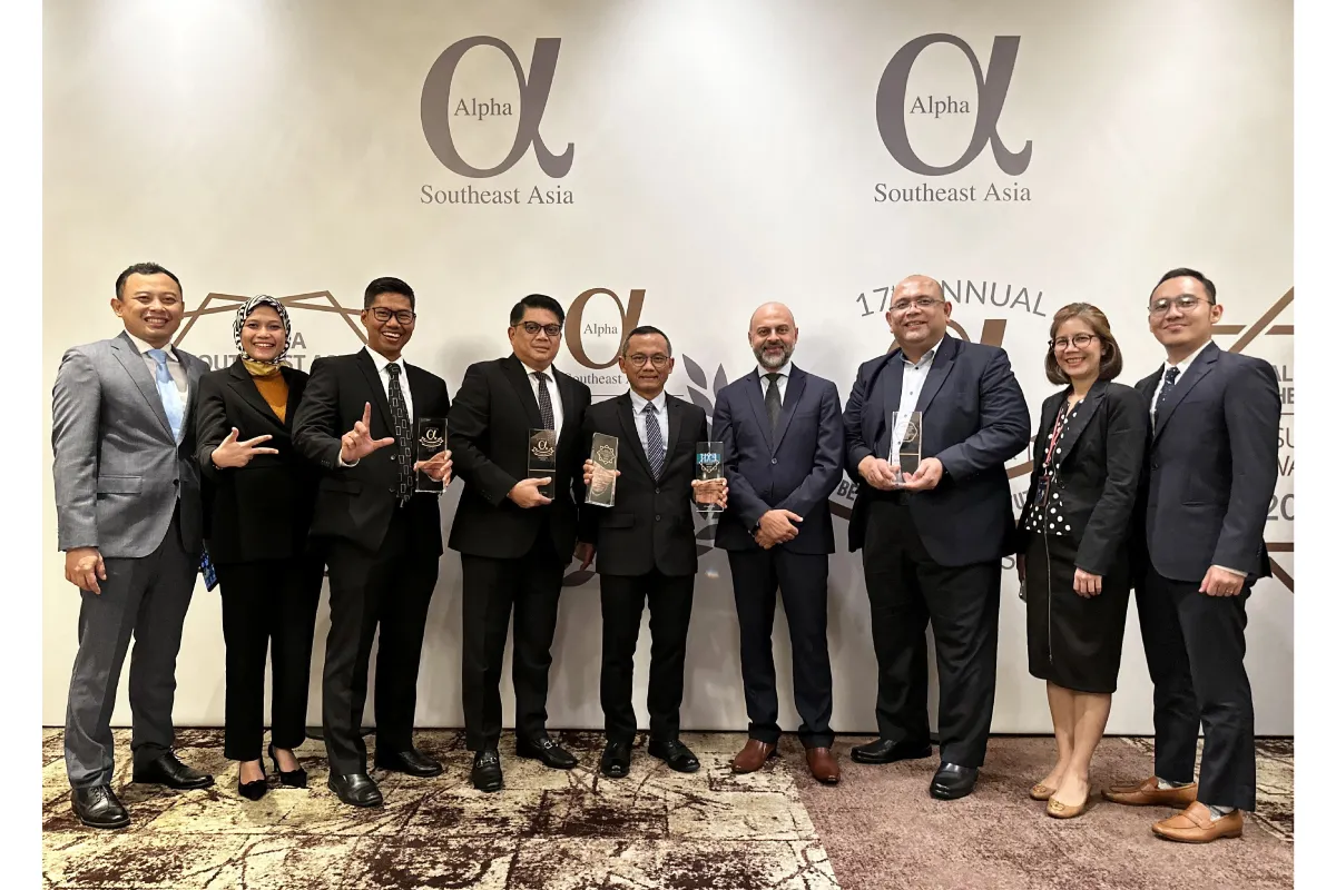 Joss! Bank Mandiri Sabet Lima Penghargaan Alpha Southeast Asia Awards 2023