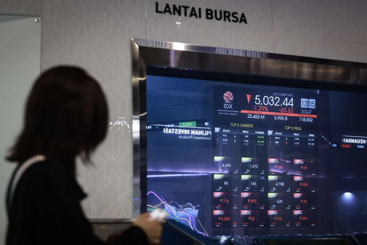 Cermati Saham yang Banyak Diborong Asing Saat IHSG Melemah ke 5.057 di Akhir Pekan