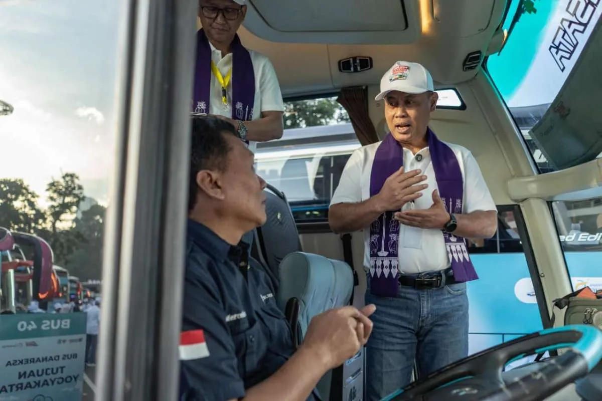 Antam Berangkatkan 500 Pemudik dalam Program Mudik Bersama BUMN–ESDM