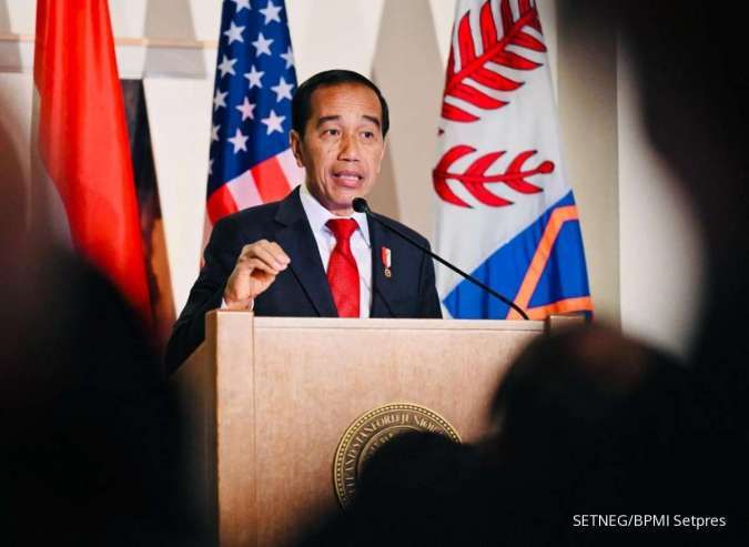 Dalam APEC CEO Summit, Jokowi Sampaikan Indonesia Pilihan Tepat Berinvestasi 