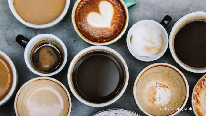 Wajib Tahu, Ini 7 Jenis Minuman Kopi Paling Umum ala Kafe Agar Tak Salah Beli