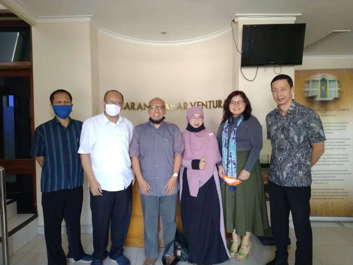 Jabar Ventura dukung bantuan modal Rp 500 juta untuk KIZZ Crunchy