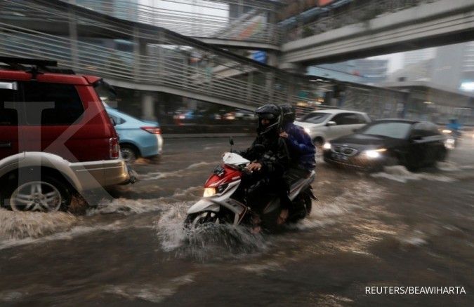 BPBD keluarkan peringatan dini cuaca Jakarta