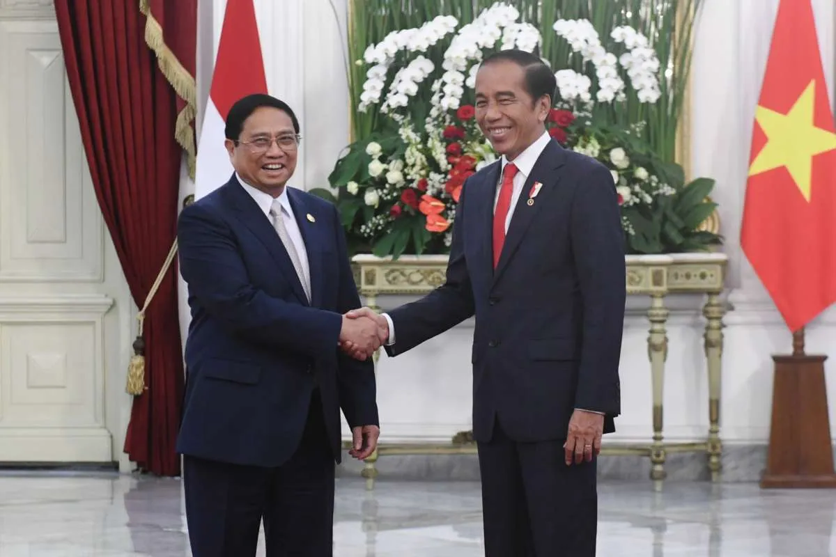 Ini Enam Poin Hasil Pertemuan Jokowi Bersama PM Vietnam