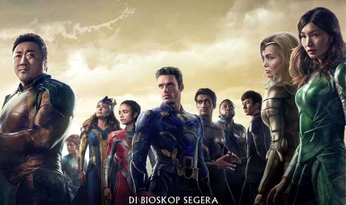 Eternals Tayang Hari Ini di Disney+, Kenalkan 10 Superhero Baru di Marvel Universe