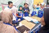  Bogasari Beri Pelatihan UKM di Kampung Nastar, Kota Tangerang