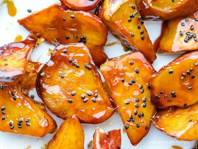 Resep Simpel Goguma Matang, Snack Ubi Jalar Berlapis Sirup Karamel ala Korea