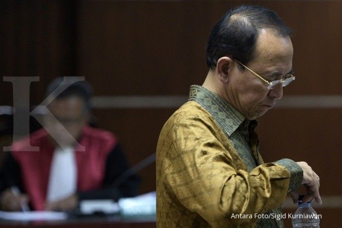 Karier hancur, Suryadharma salahkan KPK