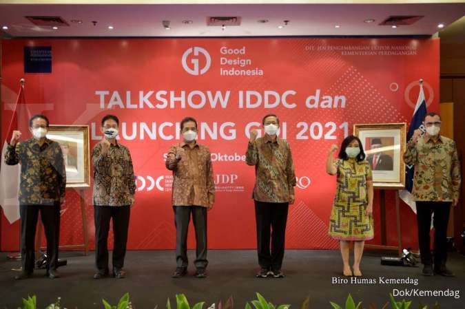 Kemendag Luncurkan Good Design Indonesia 2021, Ajang Tingkatkan Desain Produk Ekspor Indonesia