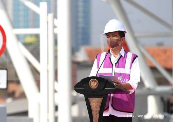 Jokowi dorong pembangunan infrastruktur menggunakan bauran pendanaan