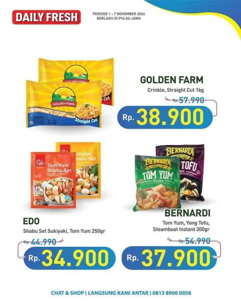 Promo JSM Hypermart Hyper Diskon Weekend Periode 1-4 November 2024