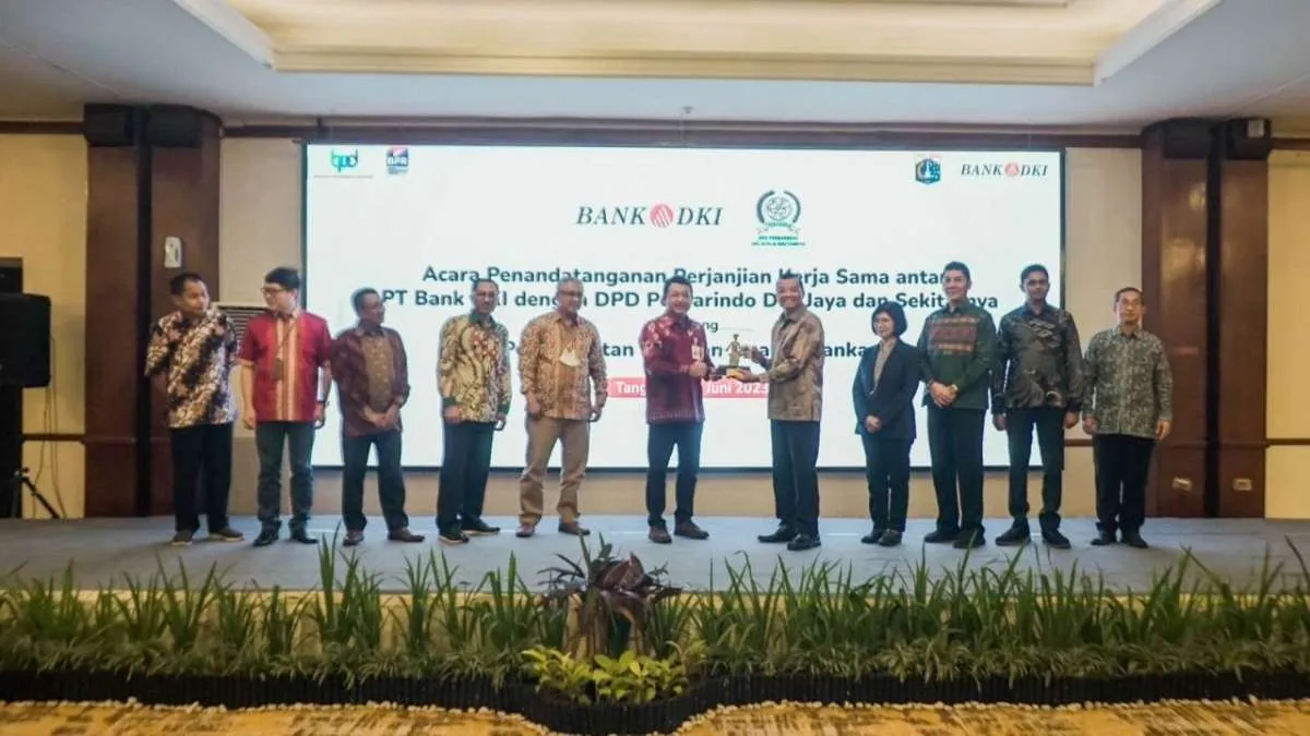 Bank DKI Gandeng DPD Perbarindo Kolaborasi Luncurkan Abank BPR