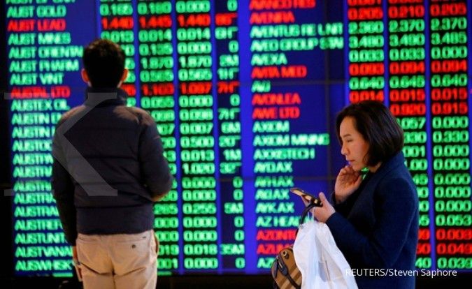 PDB AS lemah, bursa Asia melambung tinggi