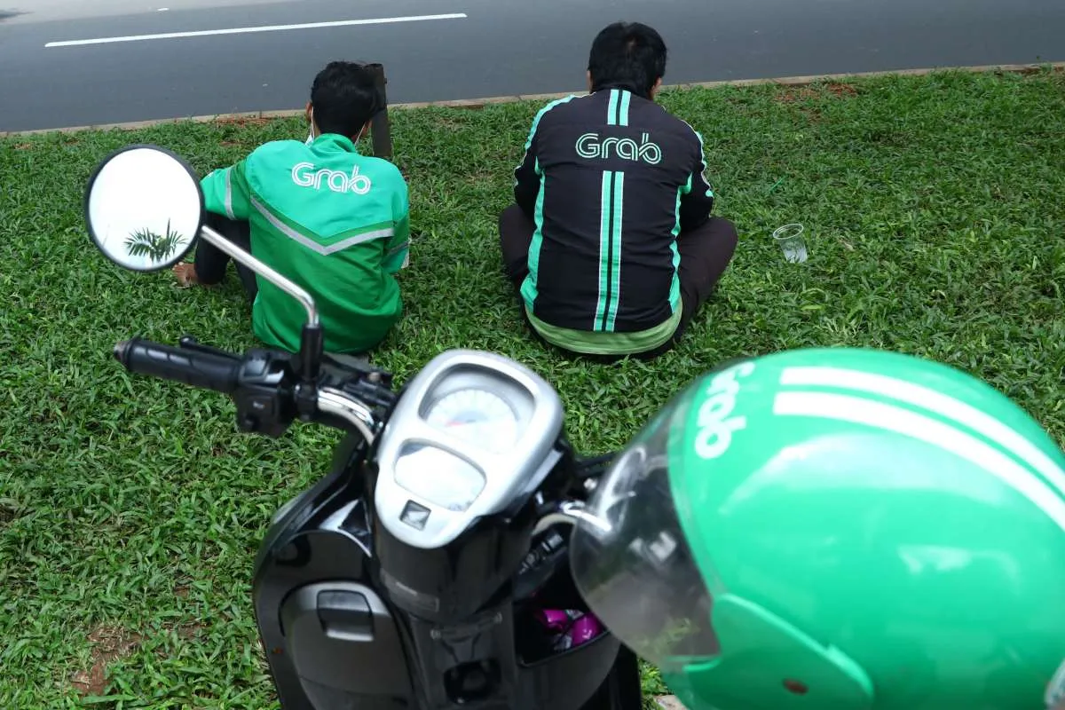 Grab Indonesia minta tetap dibolehkan angkut penumpang selama PSBB