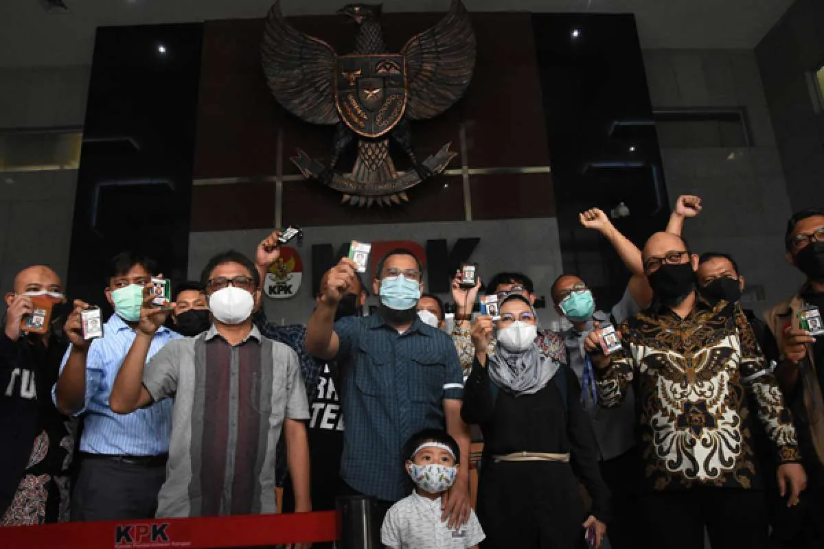 Disambut positif, 57 eks pegawai KPK yang tak lulus TWK akan diangkat jadi ASN Polri