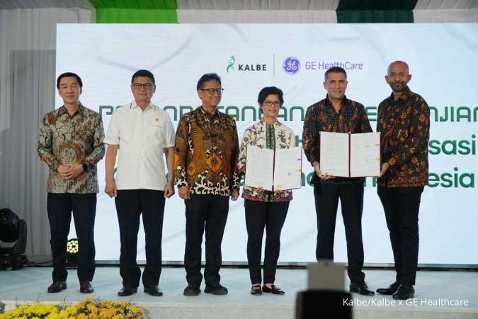 Gandeng GE Healthcare, Kalbe Kembangkan Alkes Lokal CT Scan Pertama di Indonesia