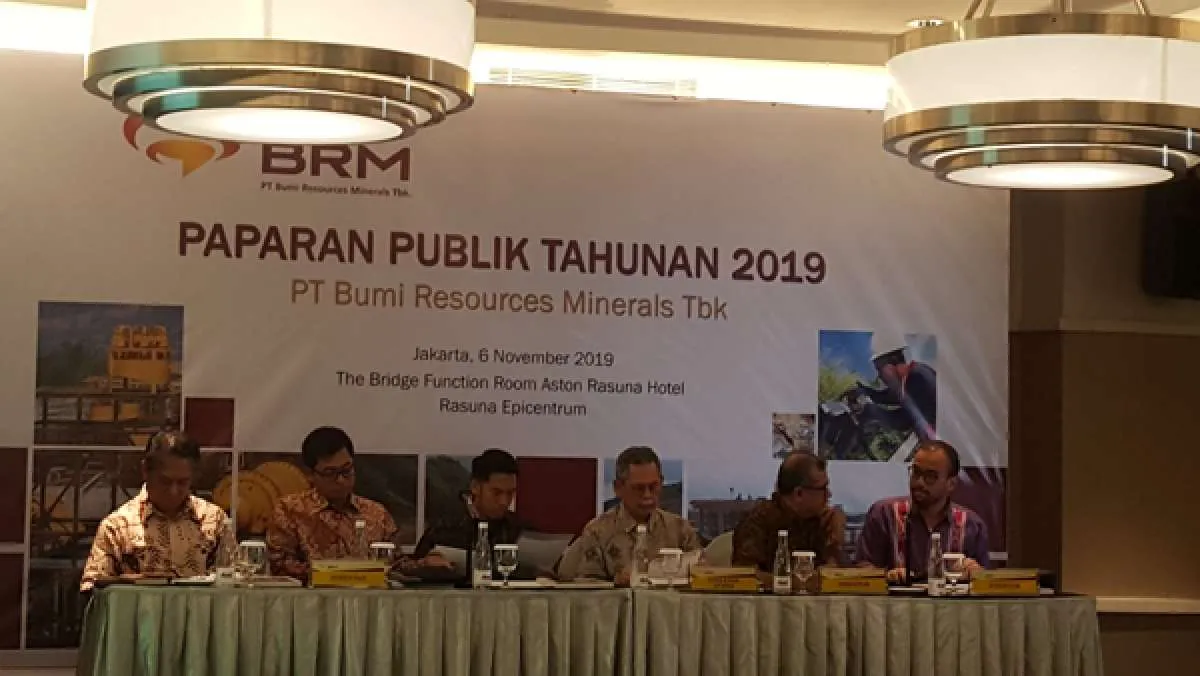 Kabar Grup Salim masuk ke Bumi Resources Minerals (BRMS), ini tanggapan manajemen