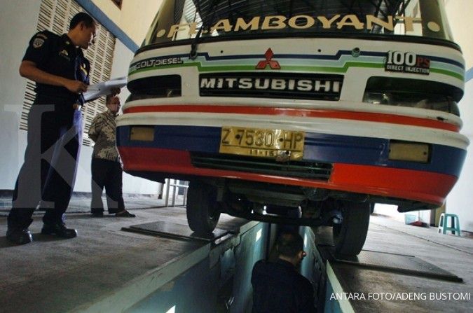 Pembangunan Balai Uji Kir diminta dipercepat  