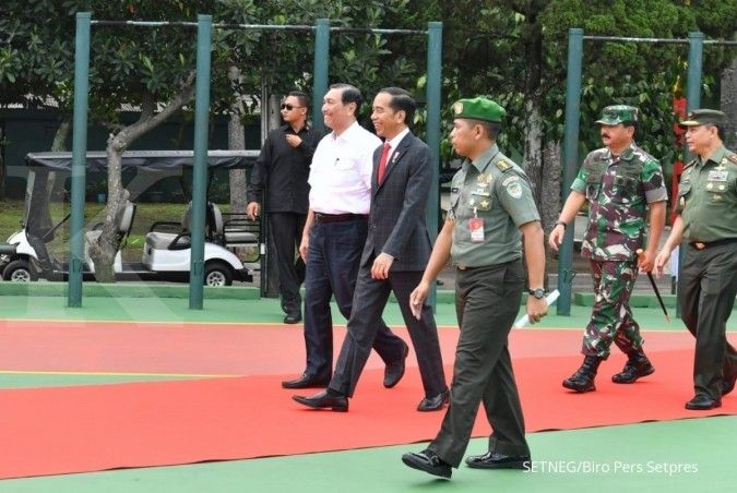 Jokowi ingatkan pentingnya netralitas TNI