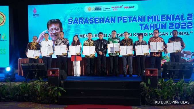 Kementerian Pertanian Gandeng Bank KB Bukopin Perkuat Ketahanan Pangan Nasional