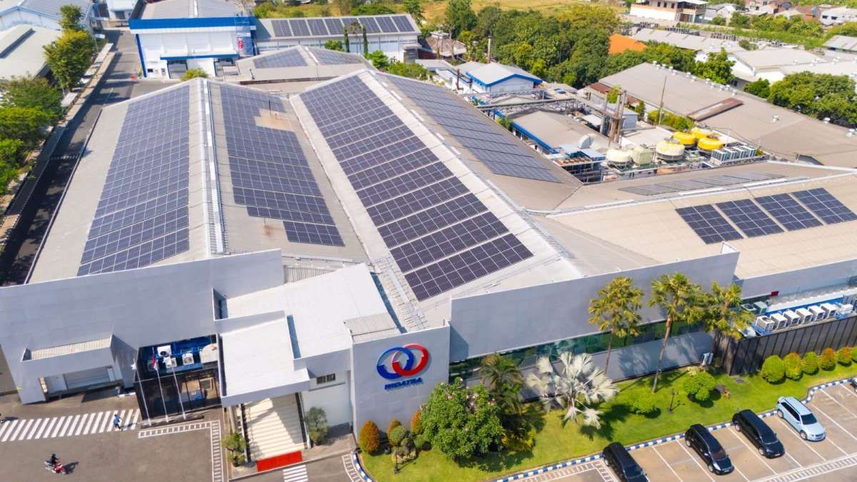 Kapasitas PLTS Indonesia Capai 1,5 GW, Industri Siap Pacu Pembangkit Tenaga Surya