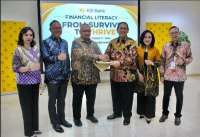 KB Bank Dukung Pelaku UMKM Perkuat Fondasi Bisnis untuk Hadapi Tantangan