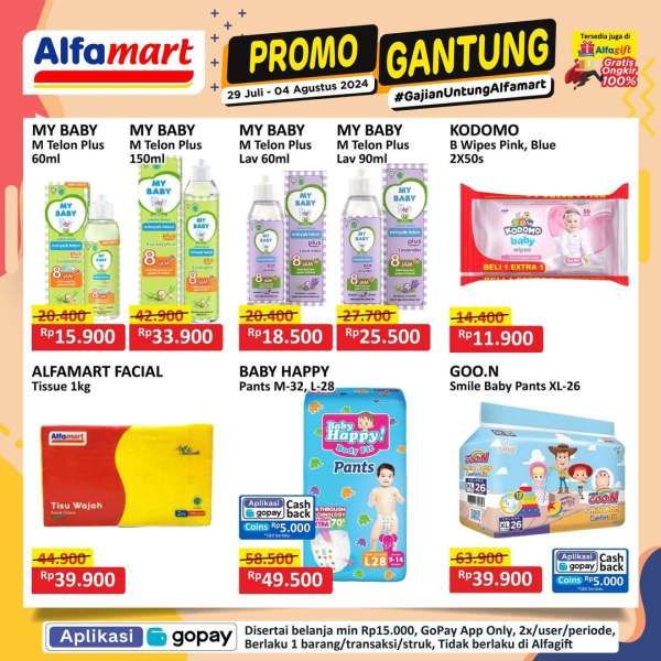 Promo Alfamart Gantung 29 Juli-4 Agustus 2024