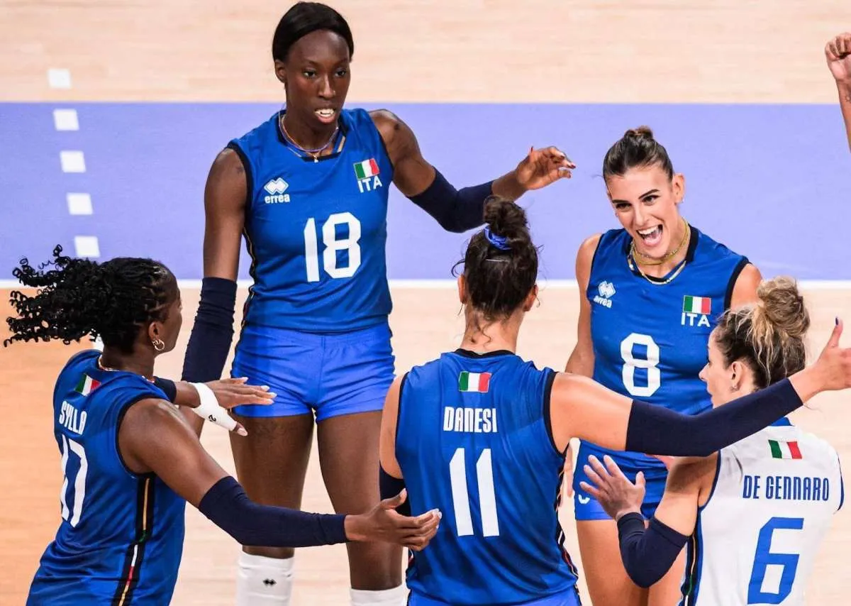 Jadwal VNL Women dan H2H Italia vs Amerika Serikat, Penguasa Klasemen Tetap Waspada