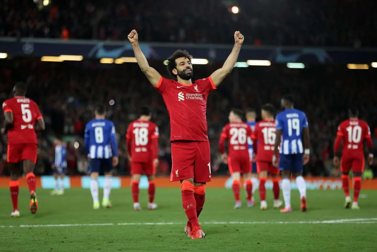 Hasil Liga Champions Liverpool vs Porto: The Reds juara Grup B, libas Dragoes 2-0