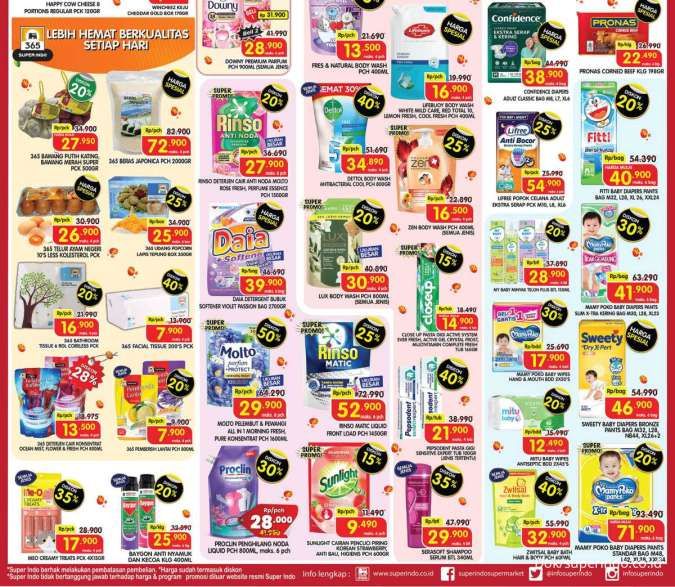 Promo Superindo Weeday 29 September-2 Oktober 2025
