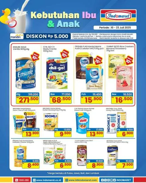Promo Indomaret Super Hemat Periode 10-23 Juli 2025