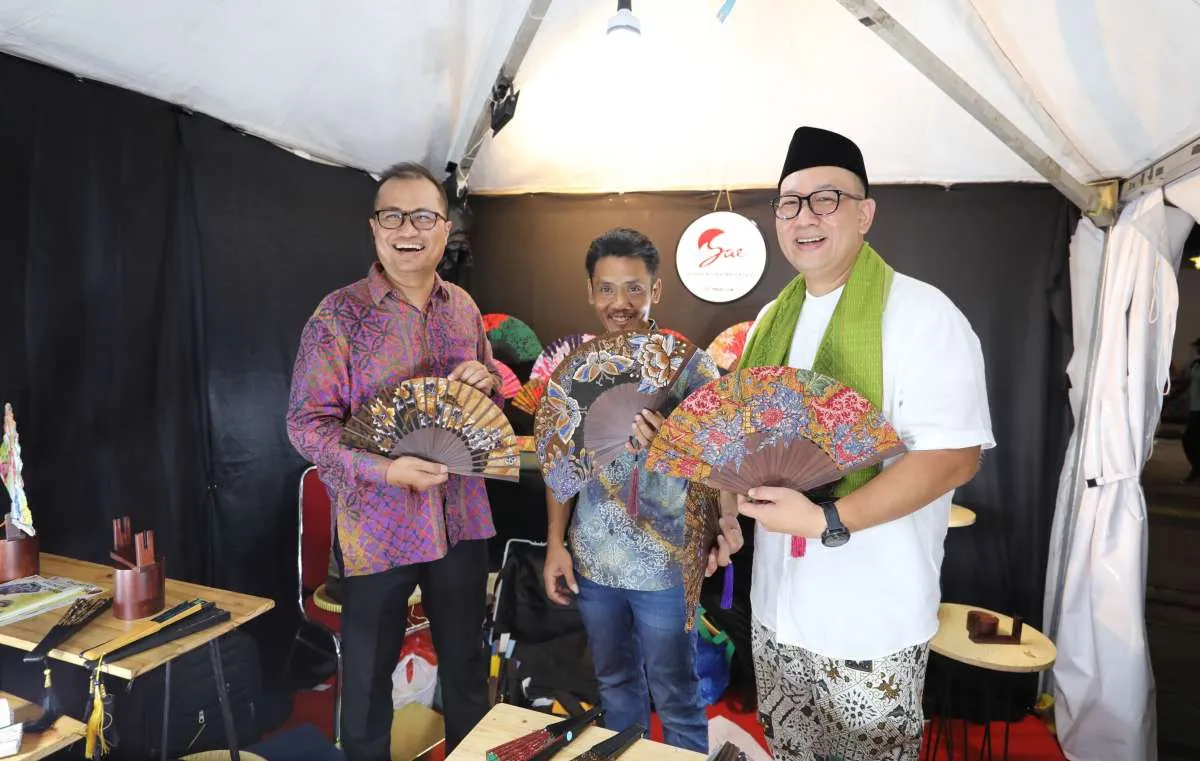 Gerakan Nasional BBI-BBWI Sukses Ajak UKM Naik Kelas melalui Harvesting Day