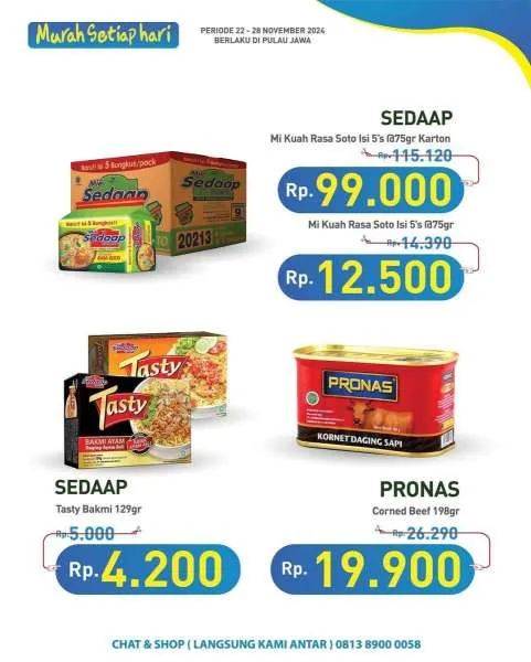 Promo JSM Hypermart Hyper Diskon Weekend Periode 22-25 November 2024